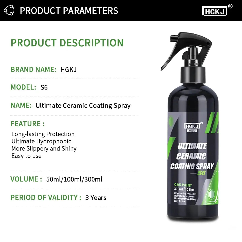 Spray ceramique