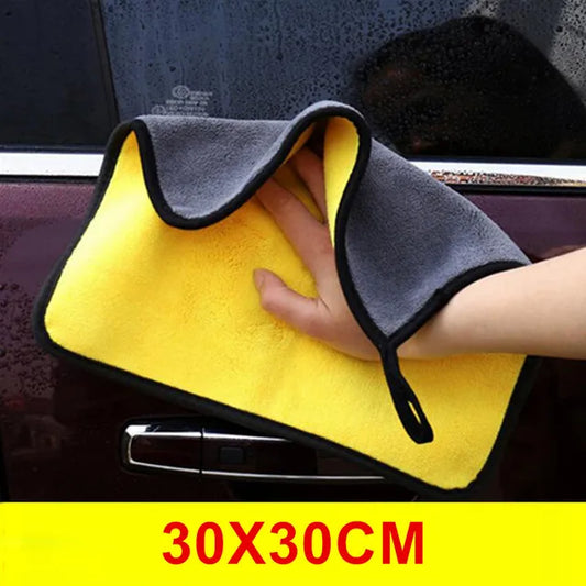 Car Microfiber Towel Grade Premium Microfiber Towels Drying Absorber Car Polishing Waxing Cleaning Detailing Cloth Free Shipping