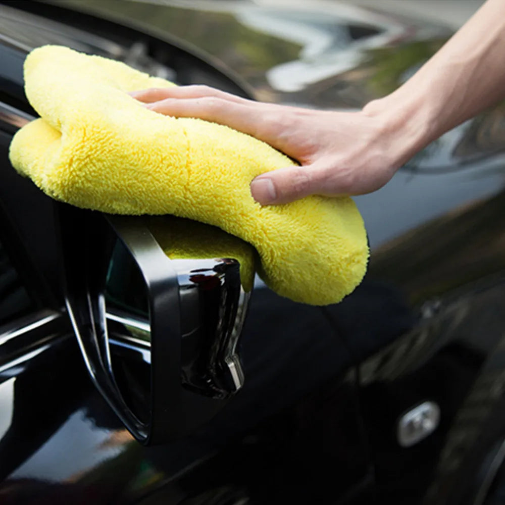 Car Microfiber Towel Grade Premium Microfiber Towels Drying Absorber Car Polishing Waxing Cleaning Detailing Cloth Free Shipping