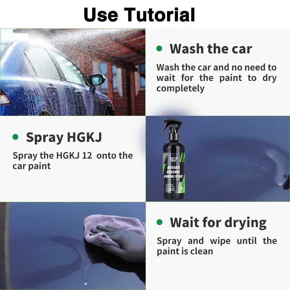 Spray ceramique